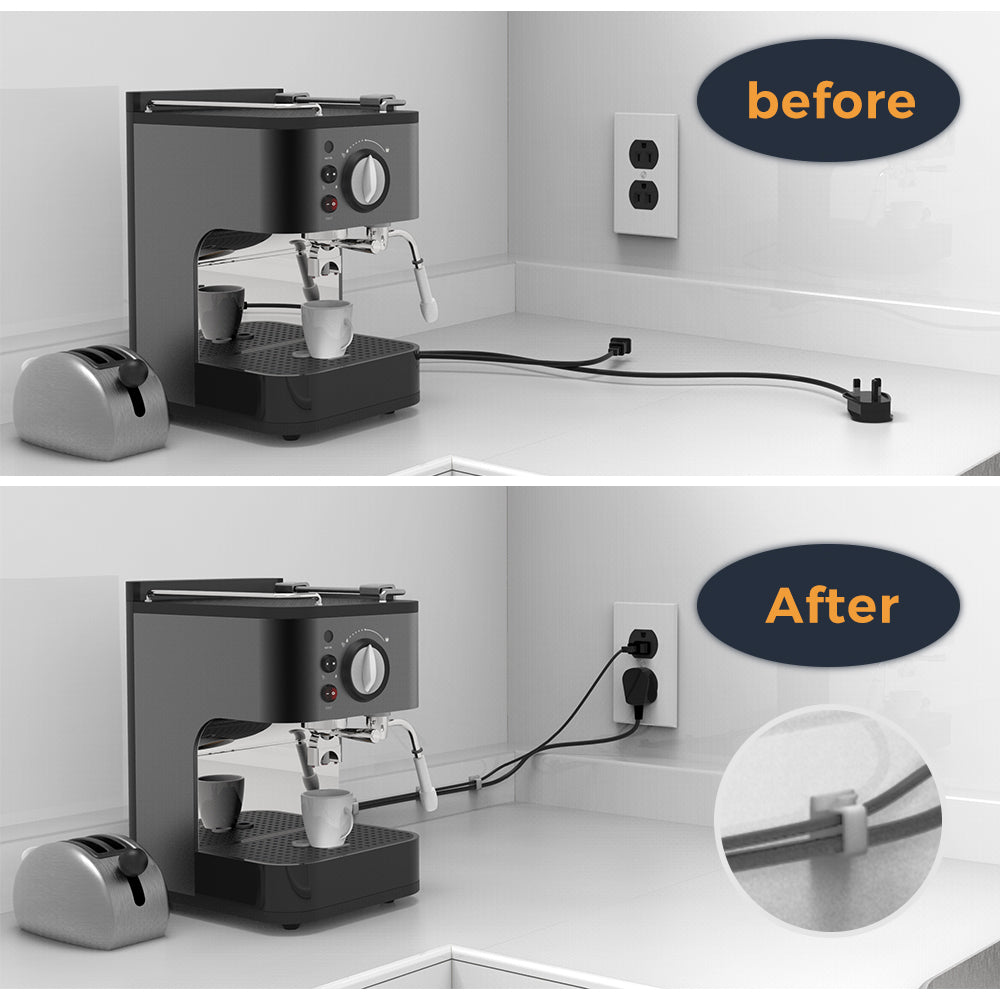 XIAOXI R Shape Cable Management