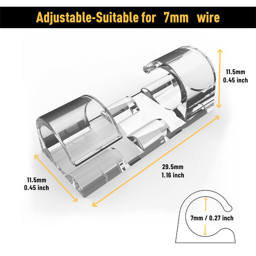 XIAOXI Cable Clips with Strong Self-Adhesive