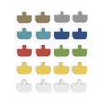 XIAOXI Multi-Color Cable Labels
