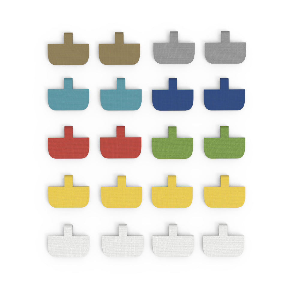XIAOXI Multi-Color Cable Labels