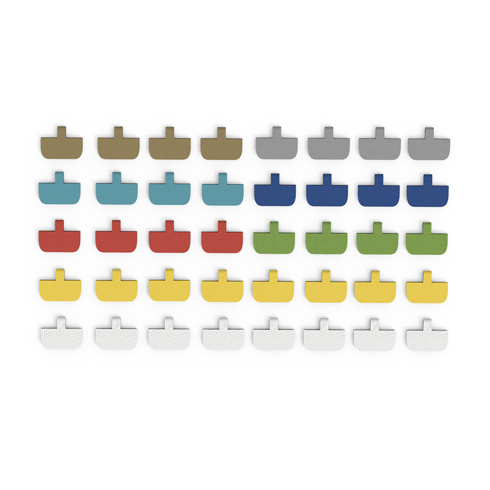 XIAOXI Multi-Color Cable Labels