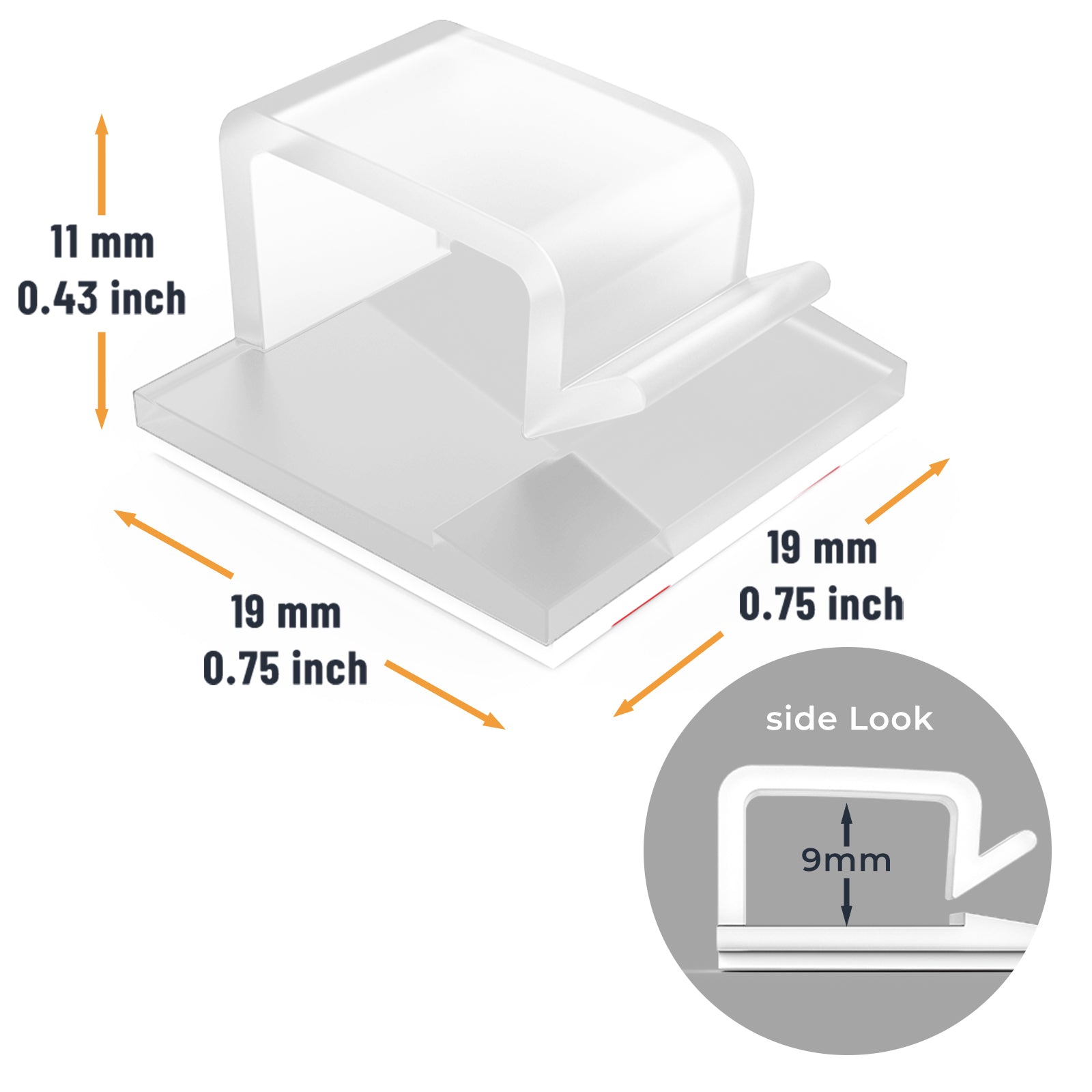 XIAOXI R Shape Cable Management