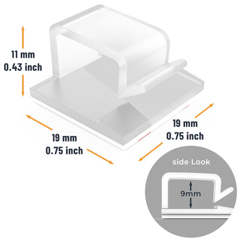 XIAOXI R Shape Cable Management