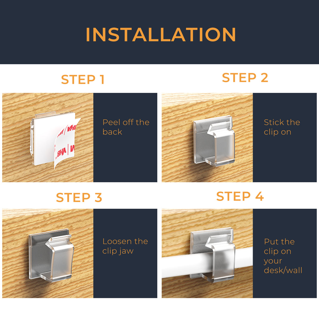 XIAOXI R Shape Cable Management