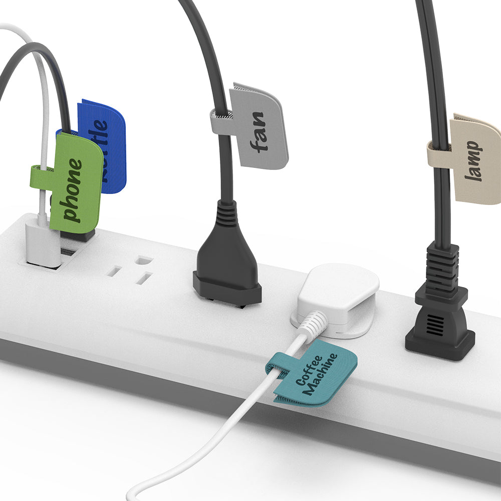 XIAOXI Multi-Color Cable Labels